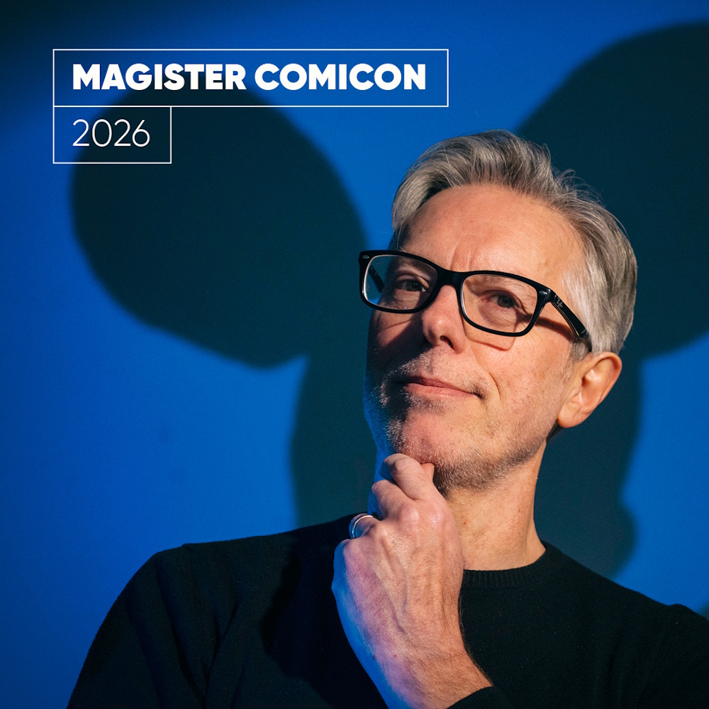Leo Ortolani, Magister Napoli Comicon 2026